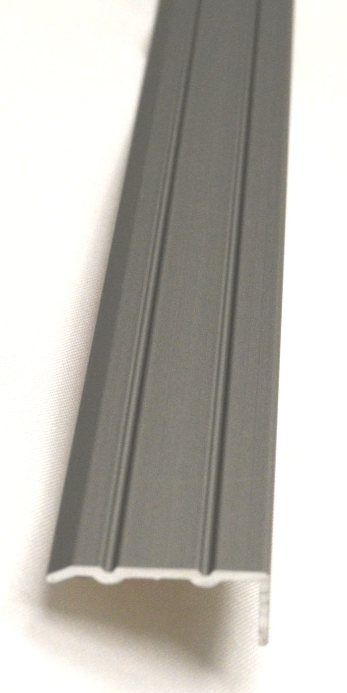 Winkelprofil 1 m sk 10x24,5mm Alu Edelstahlfarben