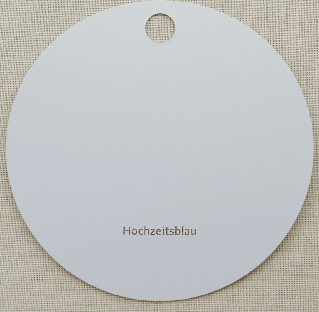 Hochzeitsblau
