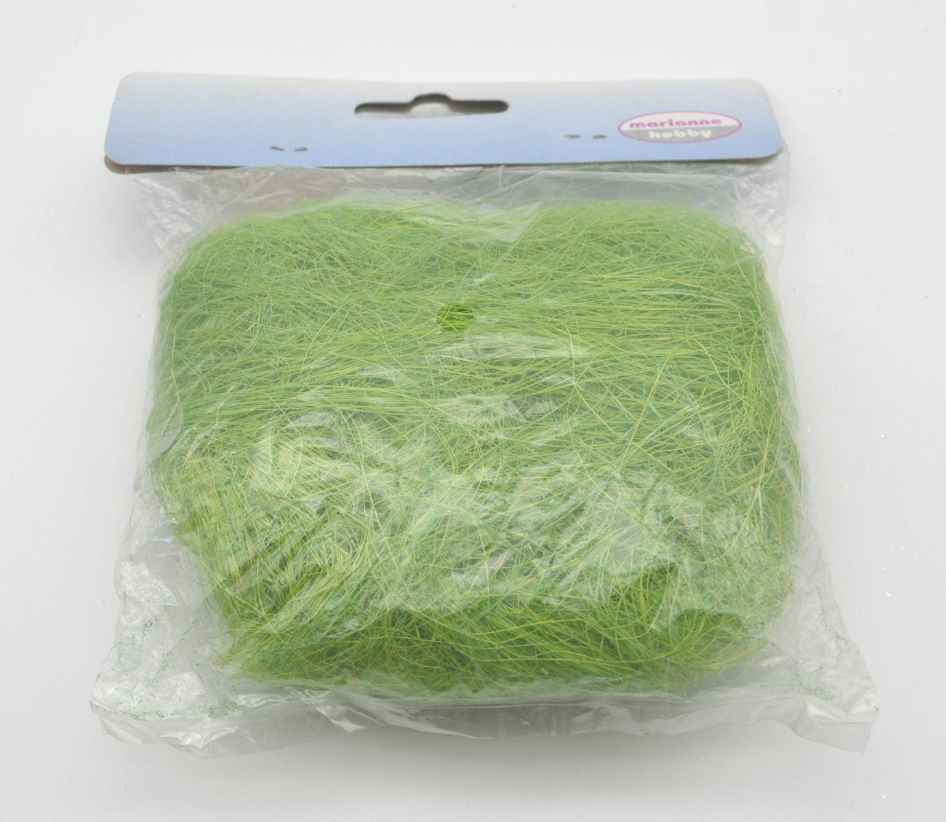 Sisalfaser Grün Floristenbedarf Hobbybedarf ca. 20g 