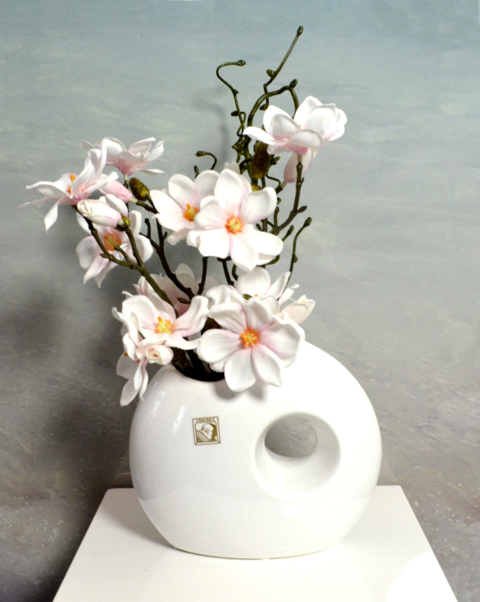 Magnolienzweig künstlich farbig sortiert 40 cm