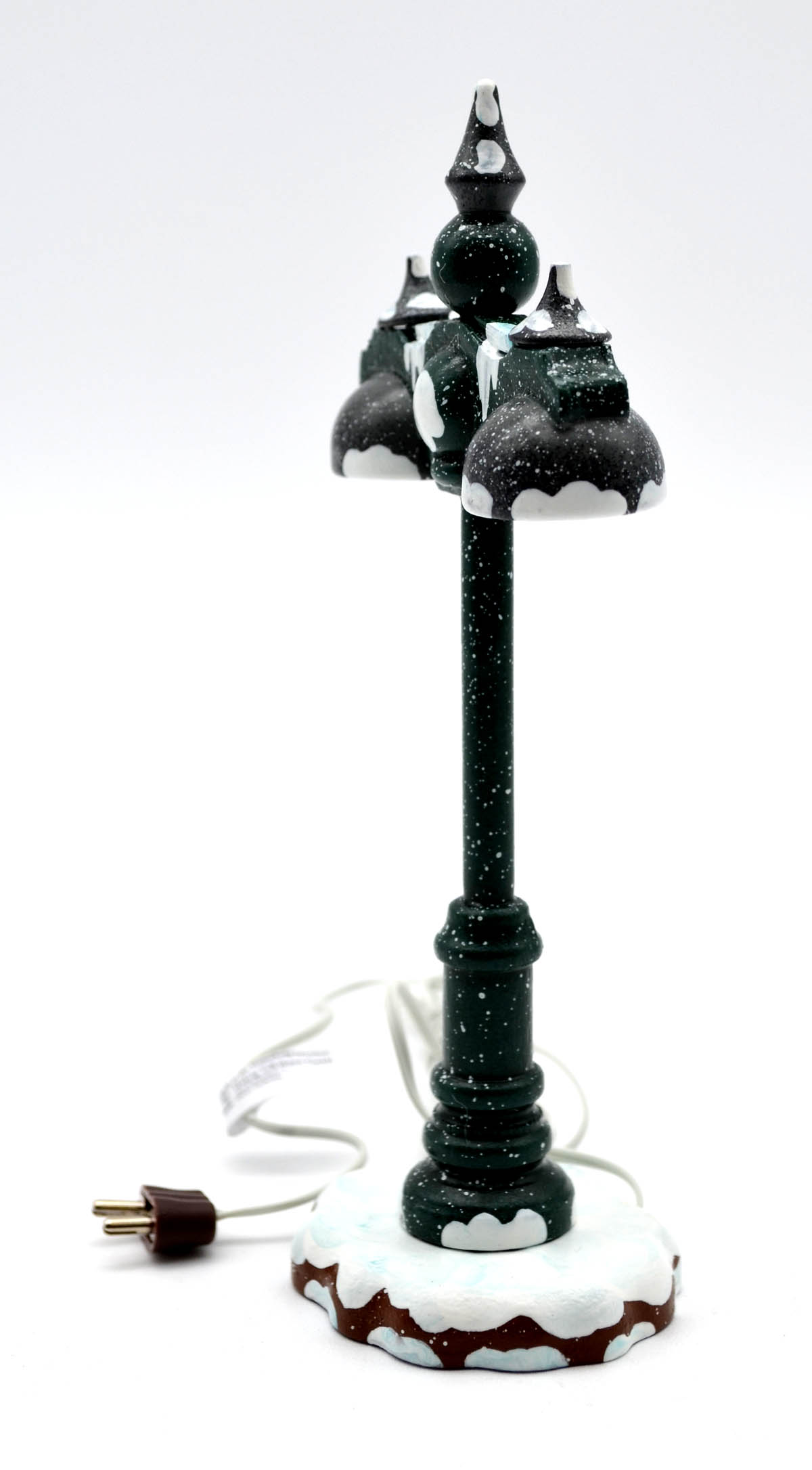 Hubrig - Wiki Straßenlaterne elektrisch beleuchtet ca. 15 x 7 cm (HxB) 