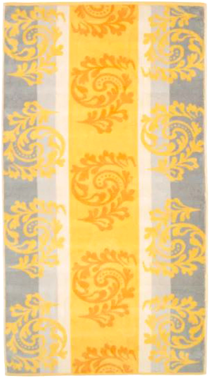 1057_duschtuch_nobless_gelb_jaquard_d1 Duschtuch Noblesse Cashmere Jaquardt, Melba ca. 80 x 150 cm