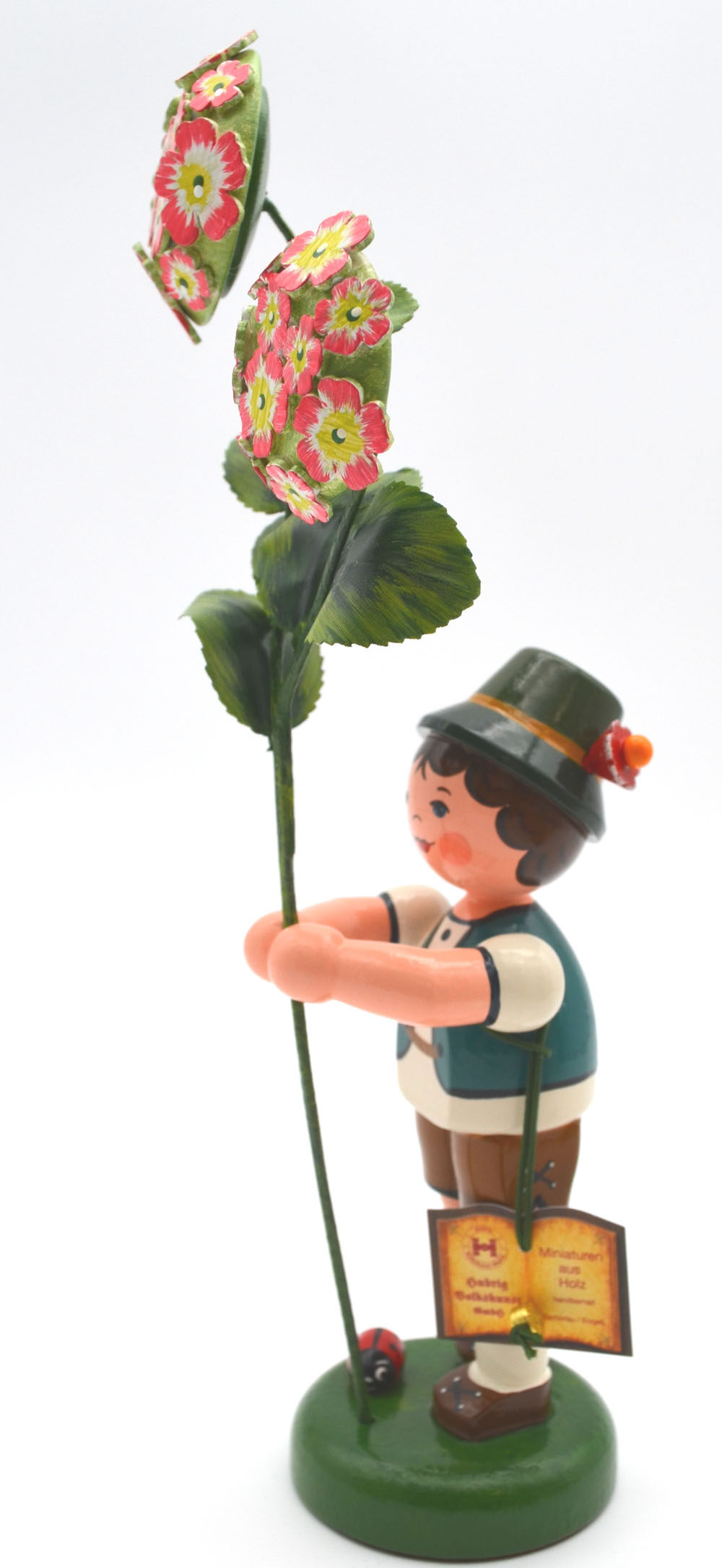 Hubrig - Junge mit Hortensie 24 cm Hubrig - Junge mit Hortensie 24 cm