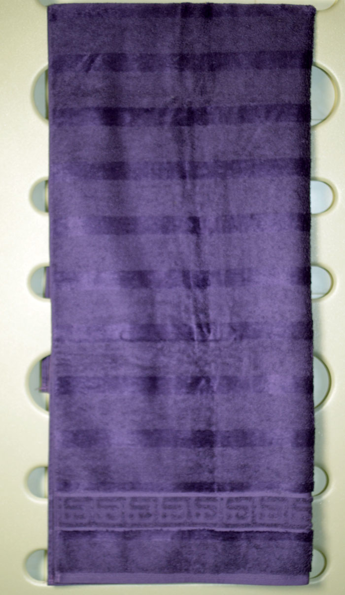 Duschtuch Noblesse 1001 Fb. 808 dunkellila 80 x 160cm