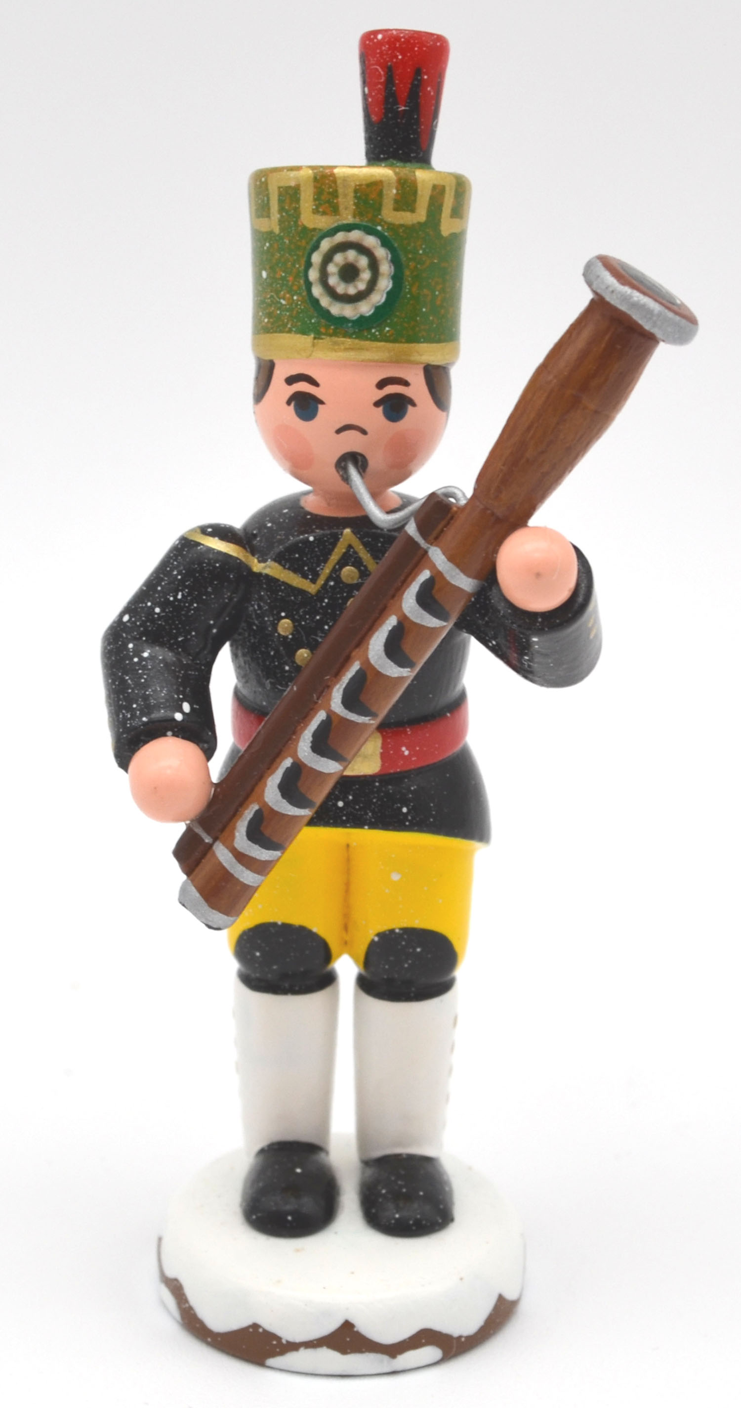 Hubrig - Wiki - Bergmann mit Fagott ca. 9 cm  Neuheit 2026