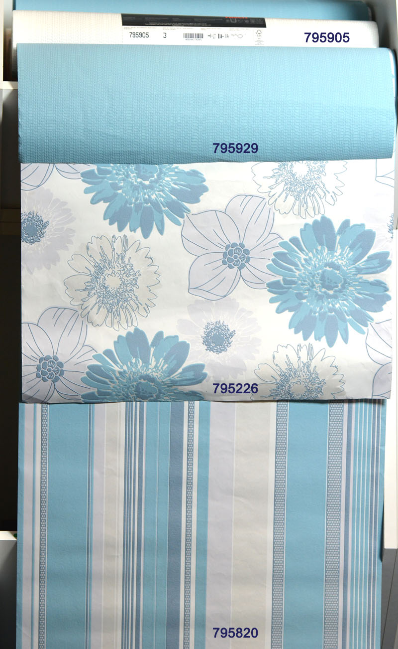 Vliestapete weiß Uni 795905 Kombitapete Eurorolle