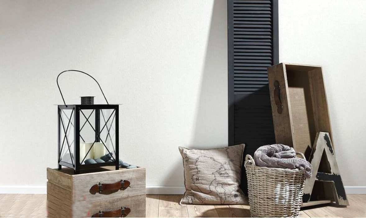 Vliestapete 36720-2 Uni weiß mit Struktur 10,05mx0,53m 367202