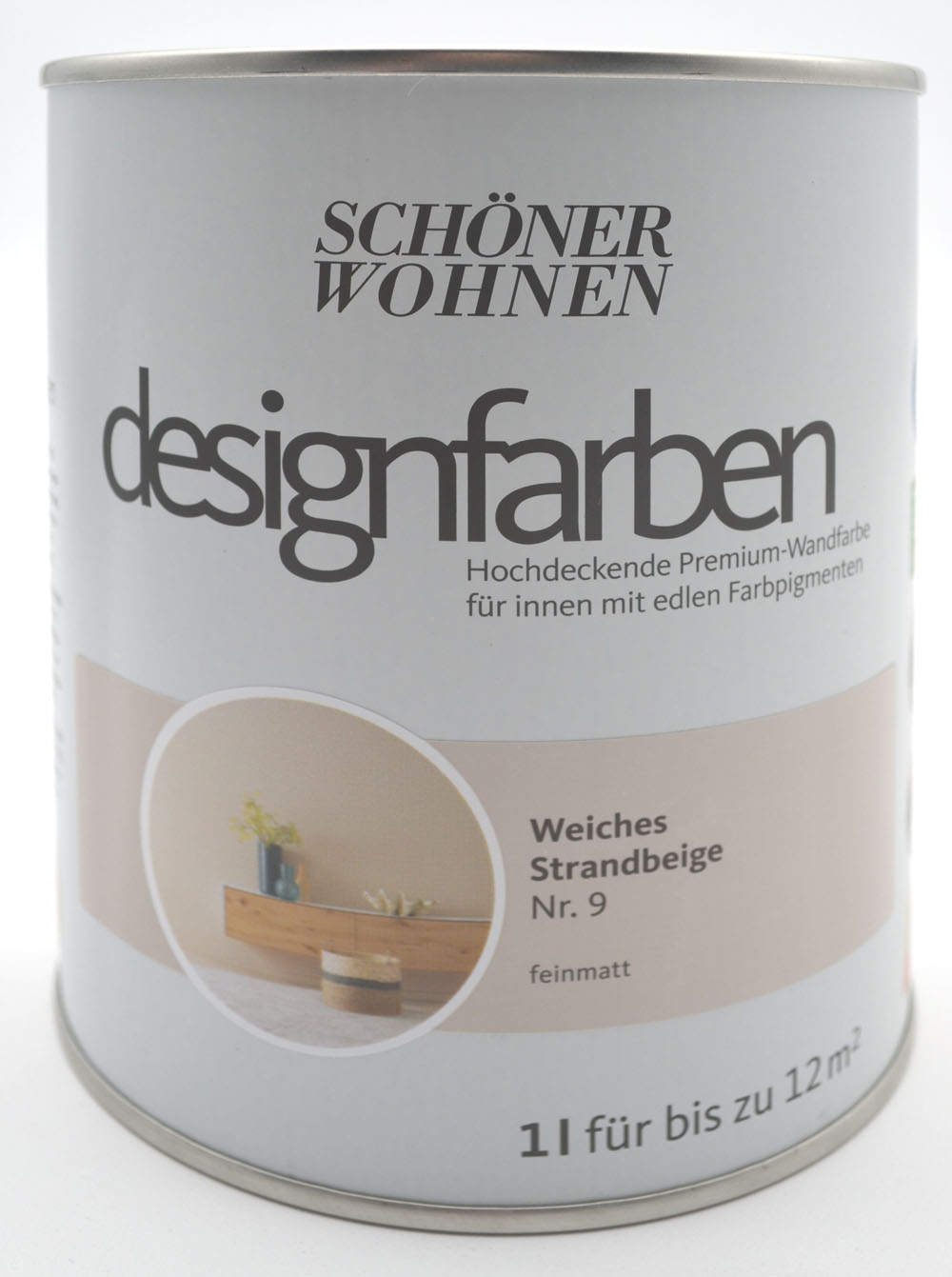 Designfarbe Leichtes Leinenbeige Nr. 10  1 Liter