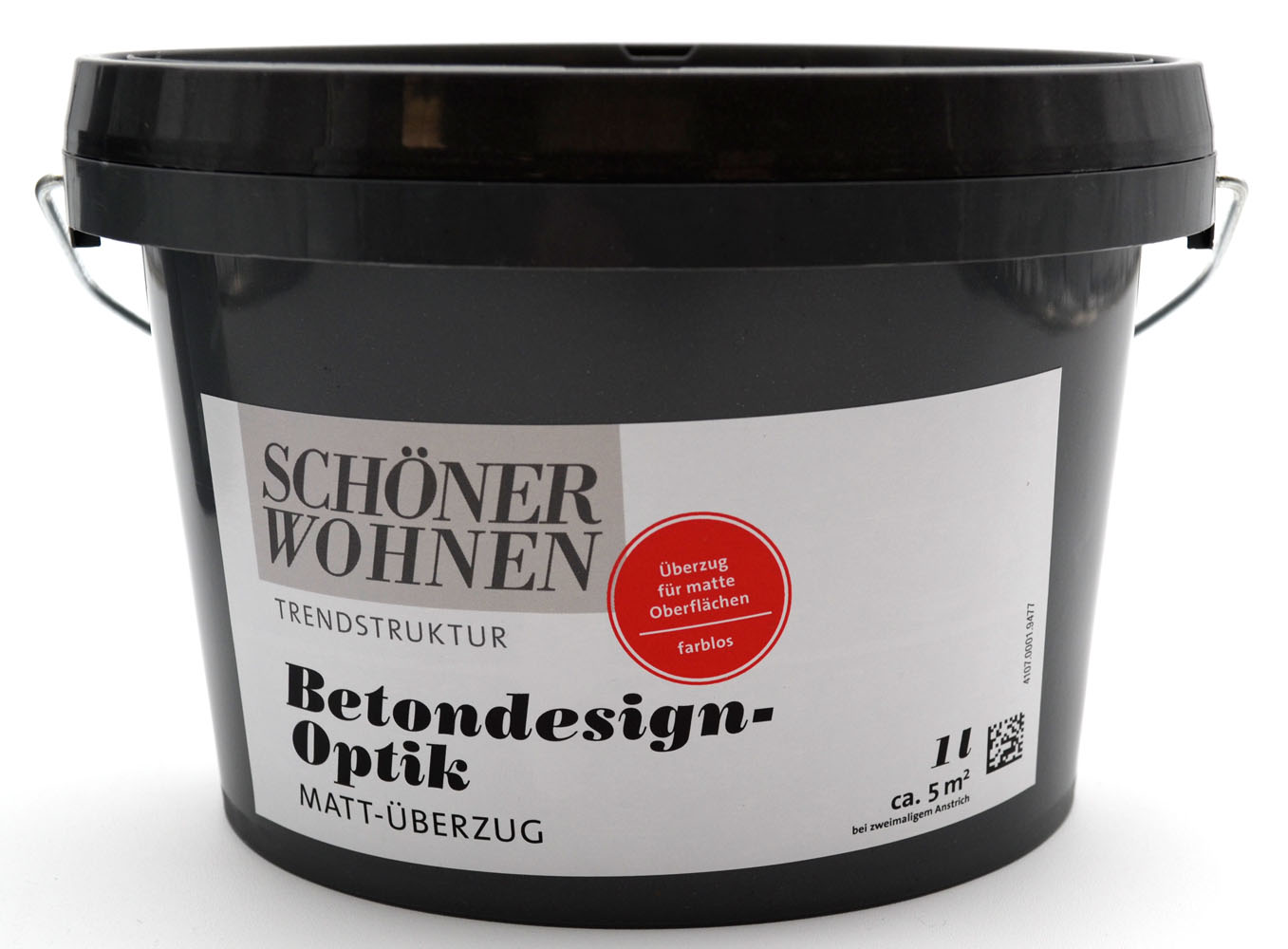 Betondesign-Optik Matt-Überzug Nassbereich 1 l Betondesign-Optik Matt-Überzug Nassbereich 1 l