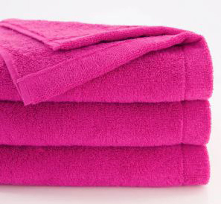 1 Handtuch Life Style Uni Fb. 247 pink ca.50 x 100 cm