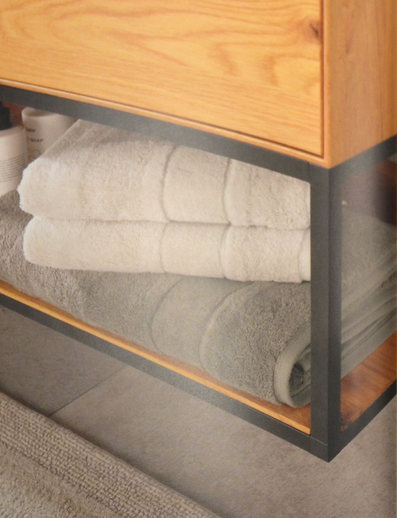 Handtuch Noblesse 1002 Fb. 366 travertin 50 x 100