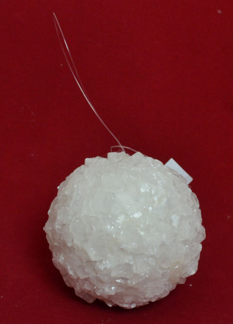 Deko Schneekugel 8 cm