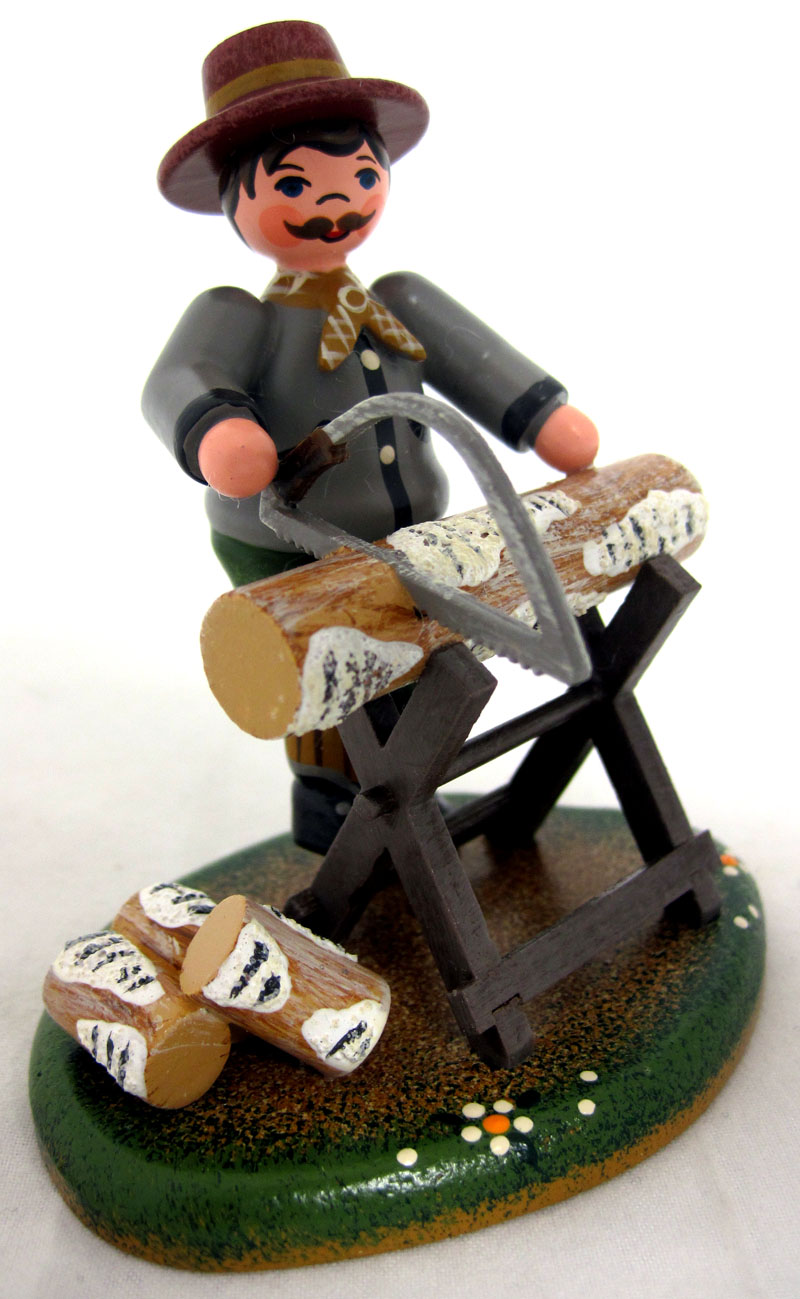 Neuheit 2020 - Hubrig Landidyll - Kaminholz ca. 9 cm