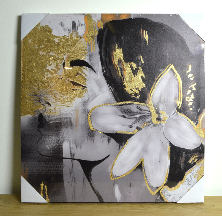 679420_wandbild_60x60_v2_d6CsMTzsJFD08ob Wandbild Wanddeko modern quadratisch ca. 60 x 60 cm V2 Mädchen