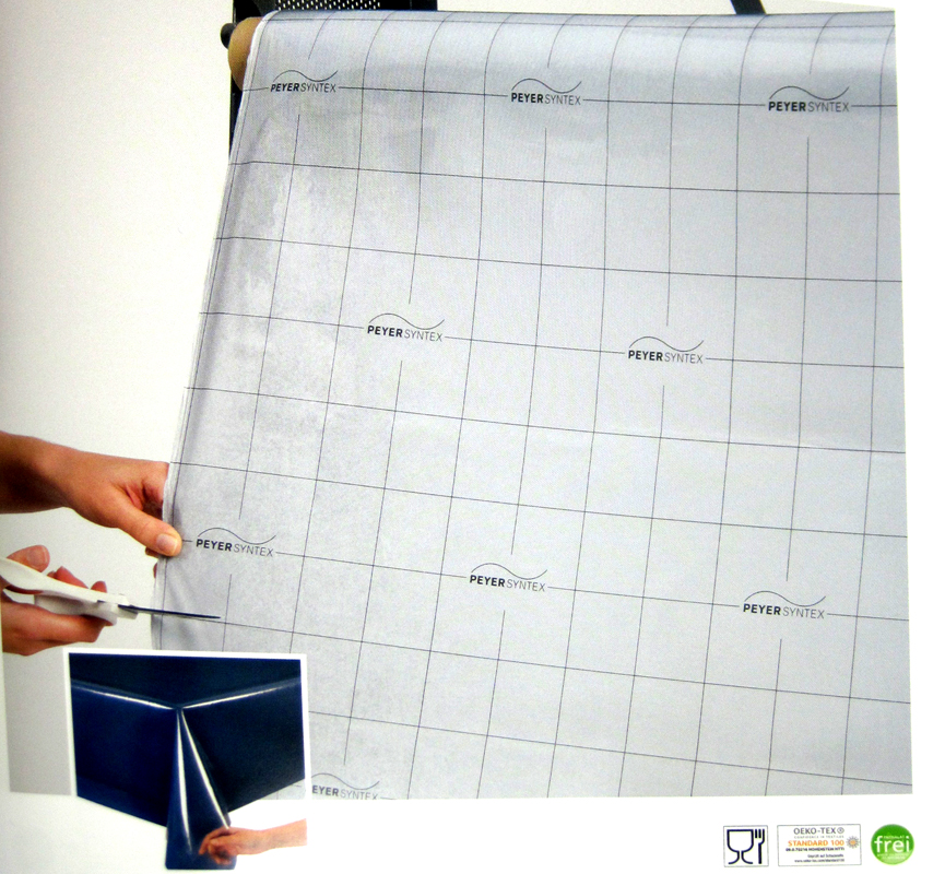 Glasklar-Tischfolie von der Rolle 140 breit Meterware