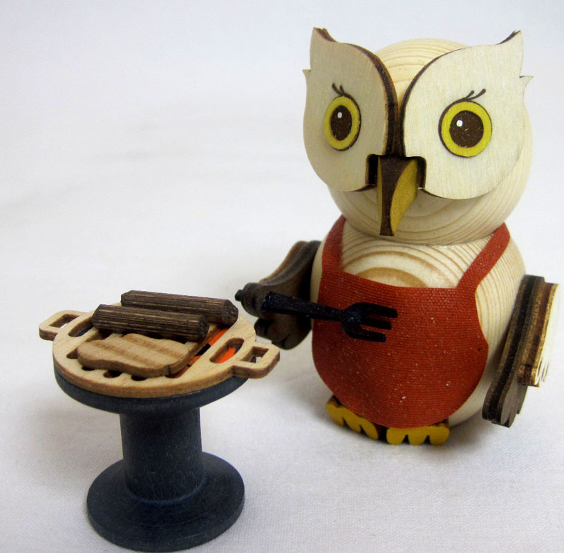 mini-eule_mit_grill_37336_botKW47yZF6G7ECC Kuhnert - Minieule mit Grill - Neuheit 2021 ca. 7 cm