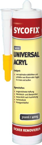 acrylZToYCNBzgBkjL Sycofix - Universal Acryl Extra Weiss 310 ml