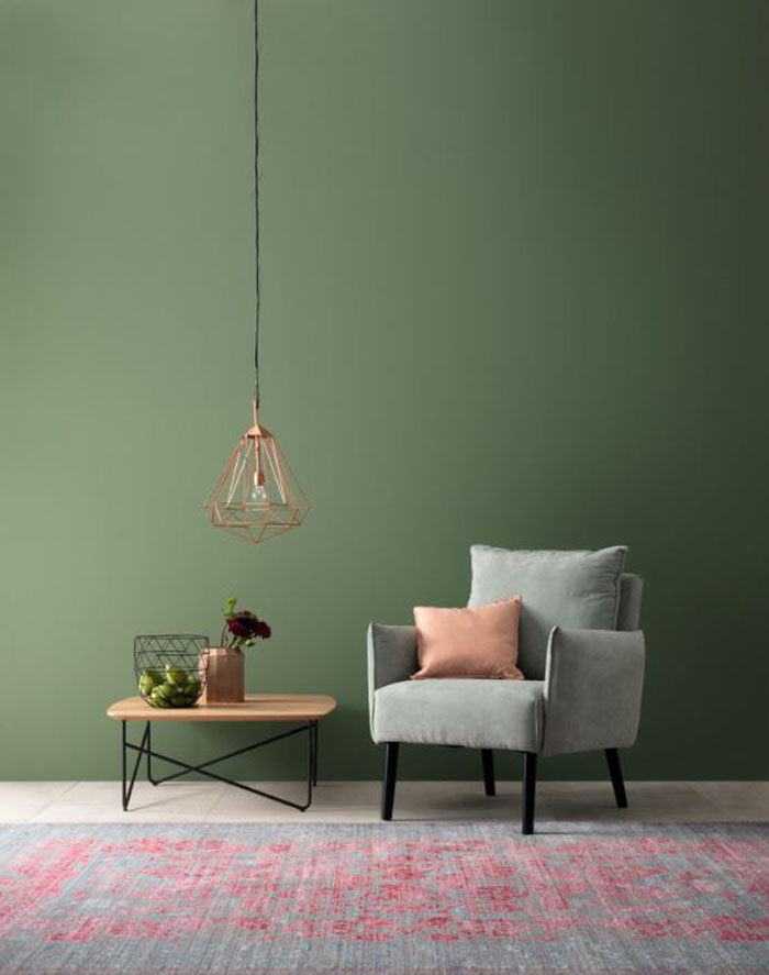 Designfarbe Ausgeglichenes Piniengrün Nr. 28 2,5 l