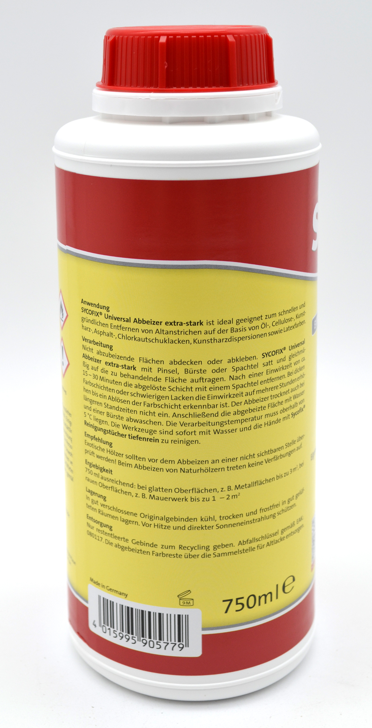 Sycofix - Universal Abbeizer extra - stark 750 ml