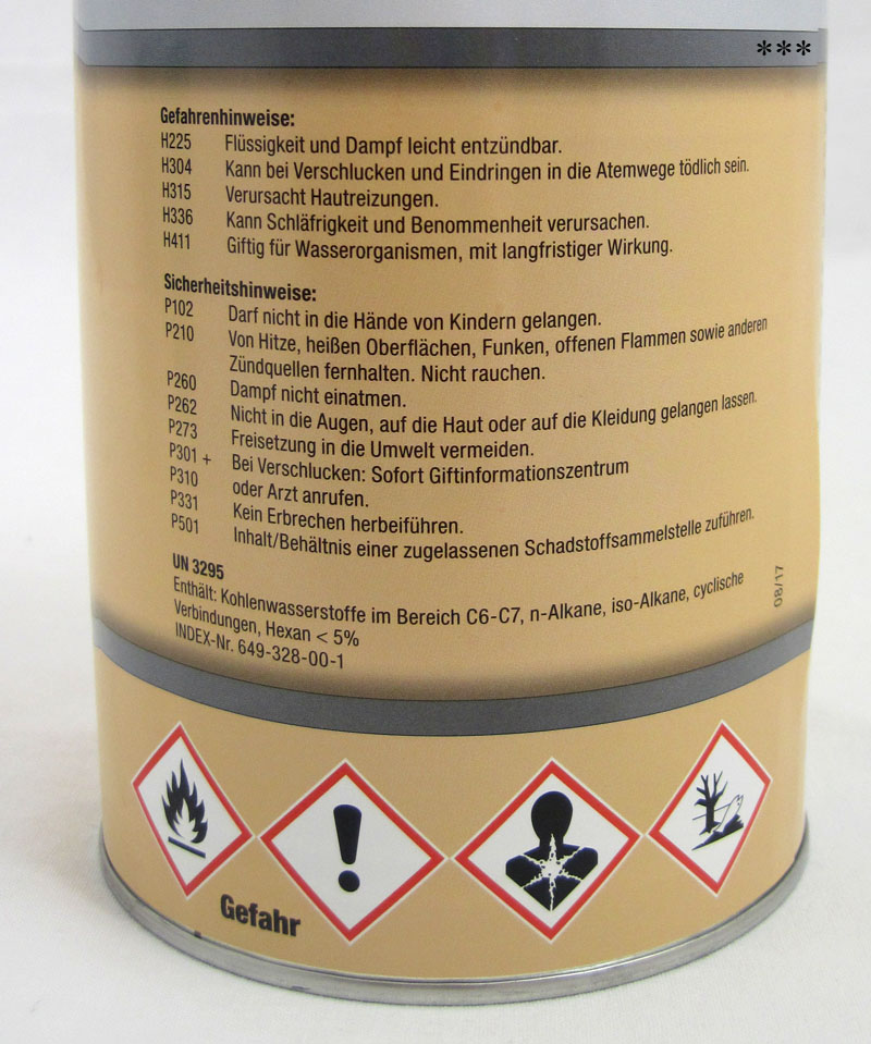 SILIKONENTFERNER, STAUFEN CHEMIE, 1 Liter
