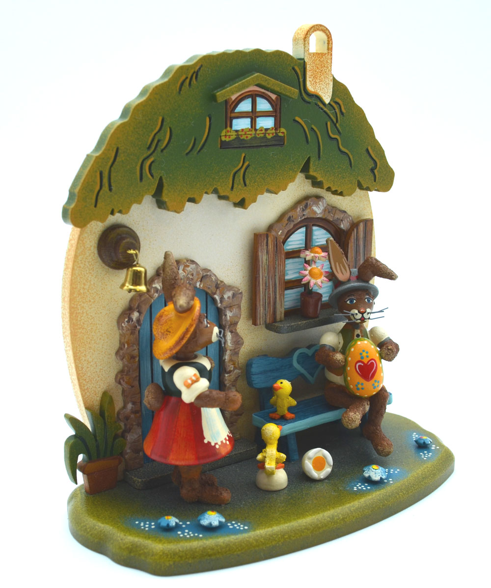 Hubrig - Hasenhausen 15x15x8 cm (BxHxT) Hubrig - Hasenhausen 15x15x8 cm (BxHxT)