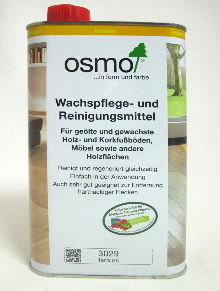 Osmo Wachspflege-und Reinigungsmittel 3029 farblos