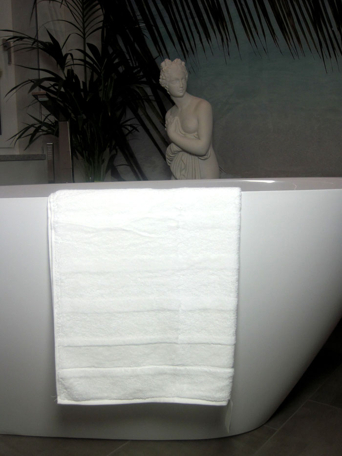 Gästetuch Noblesse 1002 Fb. 600 weiß 30 x 50 cm