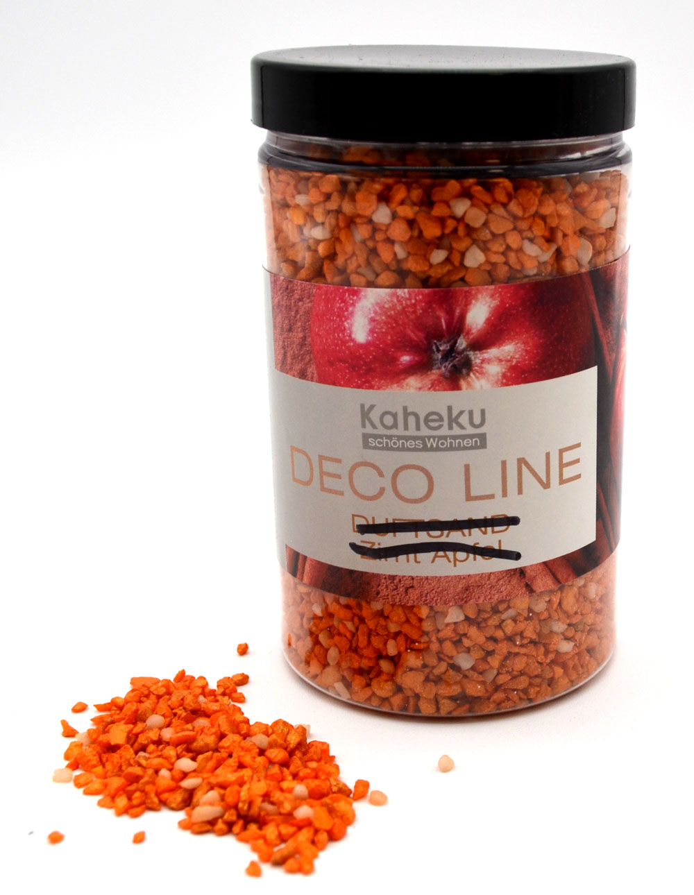 Deko-Material Granulat 3-4 mm orange 650 g Dose
