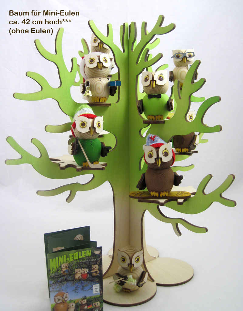 Baum für Mini-Eulen, ca. 42 cm - Neuheit 2018