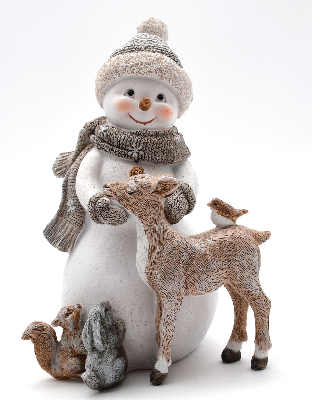 Schneemann Winterzeit V1 Größe 16x12x9 cm (HxBxT) Schneemann Winterzeit V1 Größe 16x12x9 cm (HxBxT)