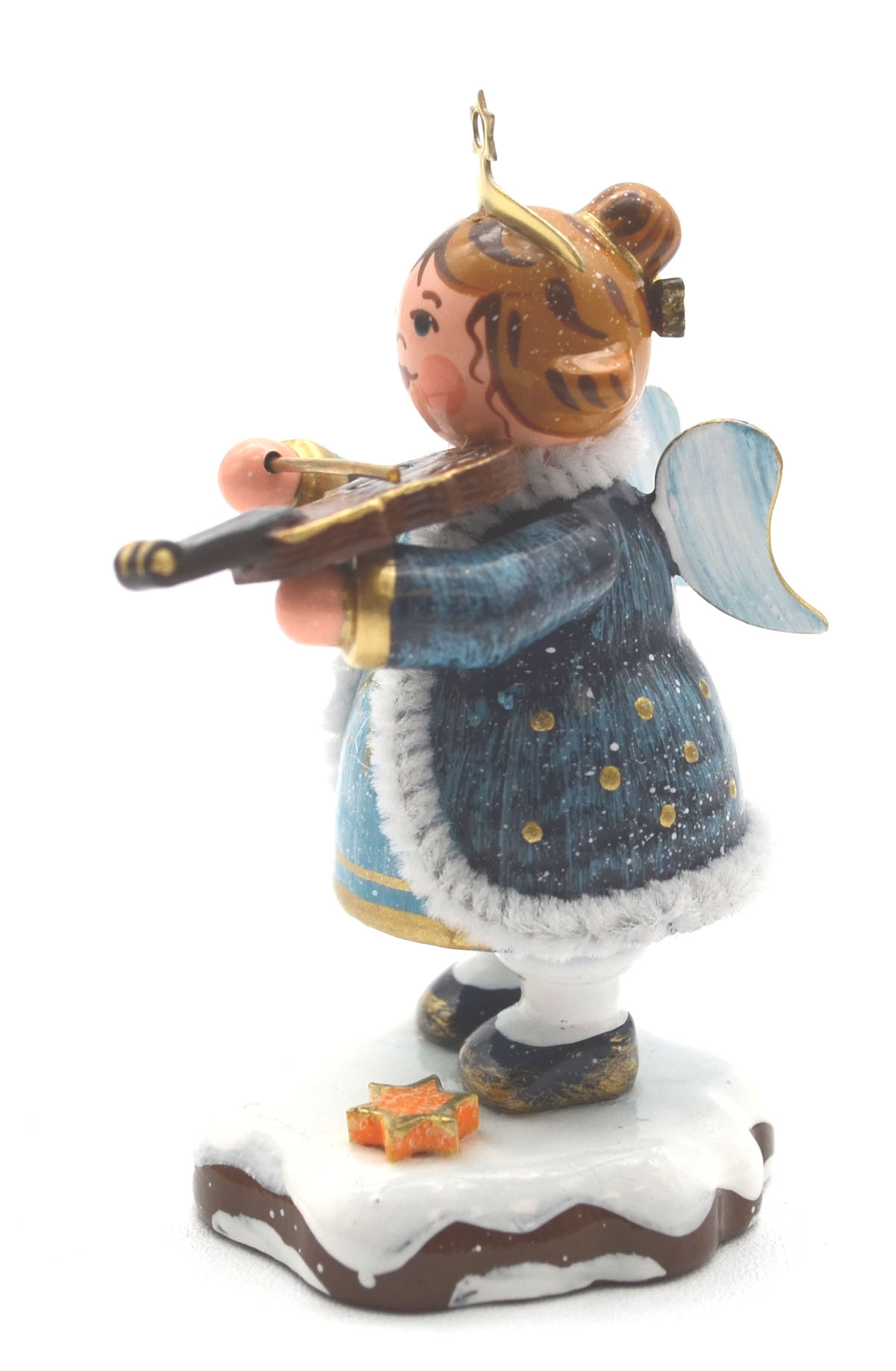 Hubrig - Himmelskind mit Geige 6 cm Neuheit 2025 