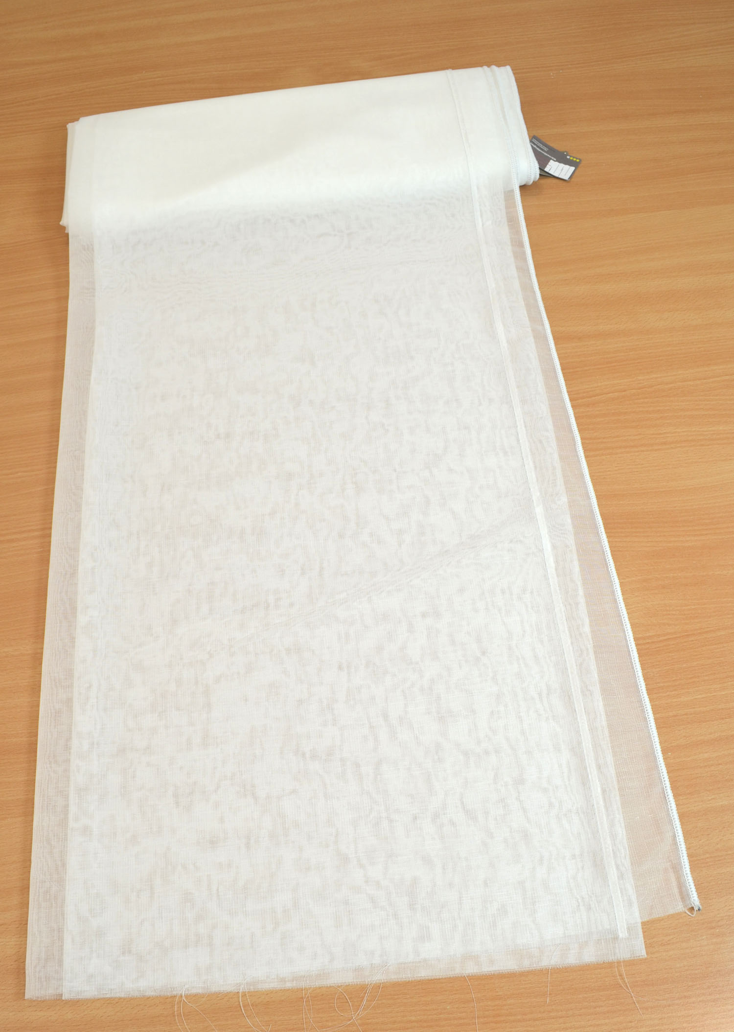 Gardinenrest Stores Leinenoptik 1,75 x 3,45 m (HxL) transparent