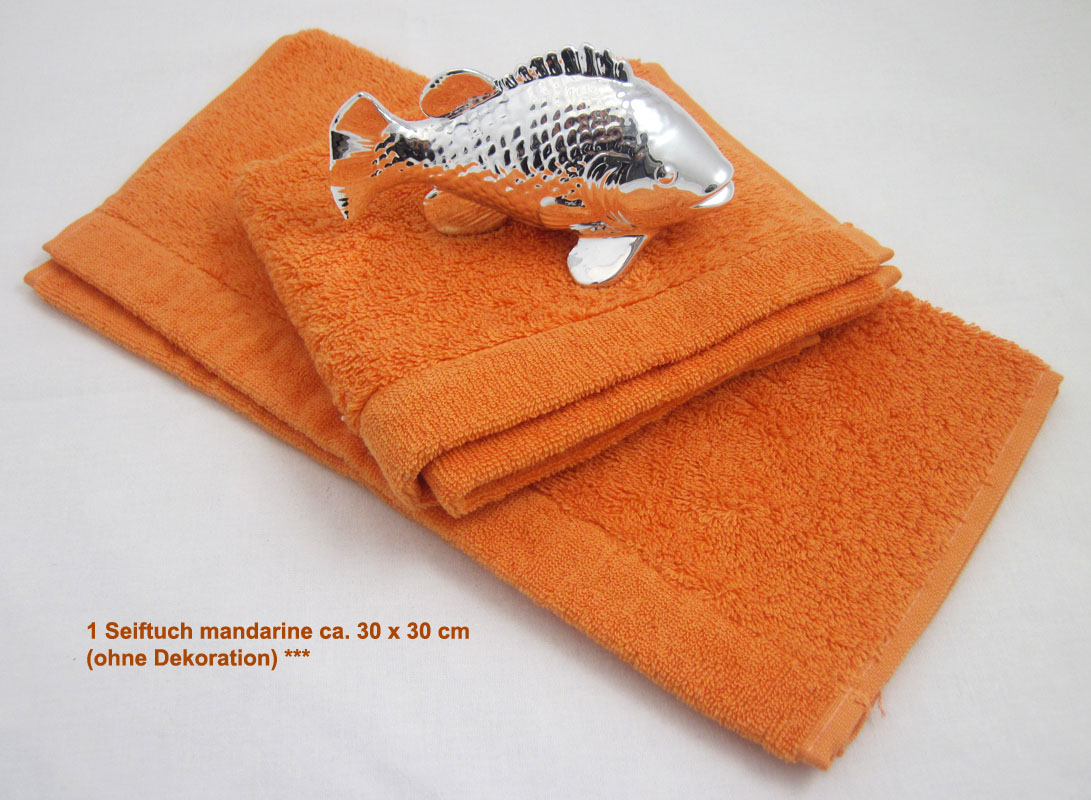 1 Seiftuch Life Style Uni Fb. 316 ca. 30 x 30 cm