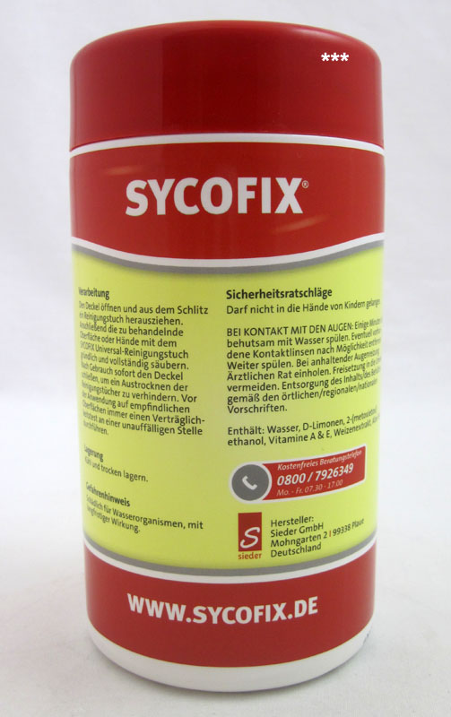 reinigungst_cher_50st_4051800 Sycofix - Reinigungstücher tiefenrein 50 Stück