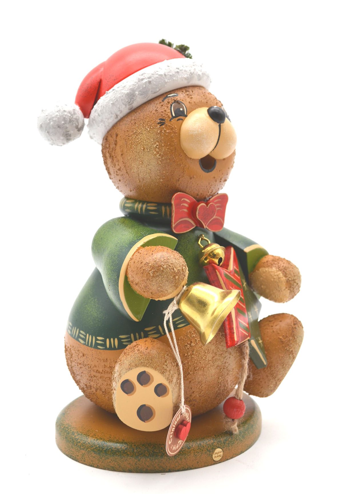 Hubrig - Räucherteddy`s Weihnachtsklaus 20 cm
