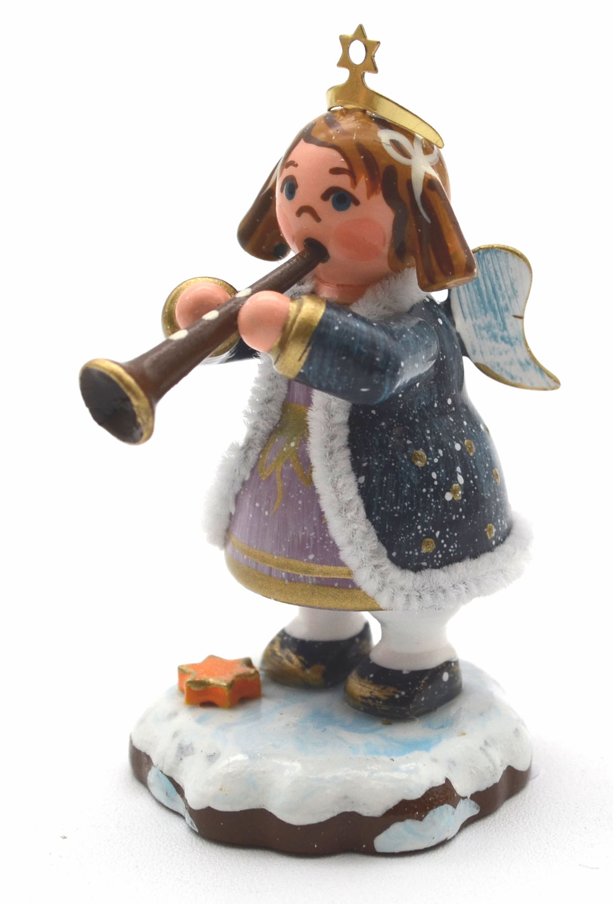 Hubrig - Himmelskind mit Klarinette 6 cm Neuheit 2025