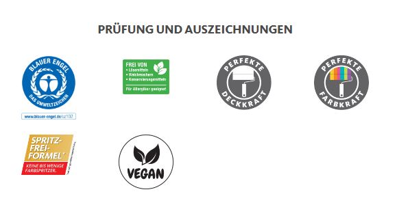 Designfarbe Natürliches Blütenweiß Nr. 15 2,5 l