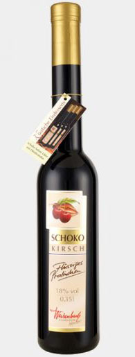Schoko-Kirsch Likör 100 ml Flüssiges Pralinchen