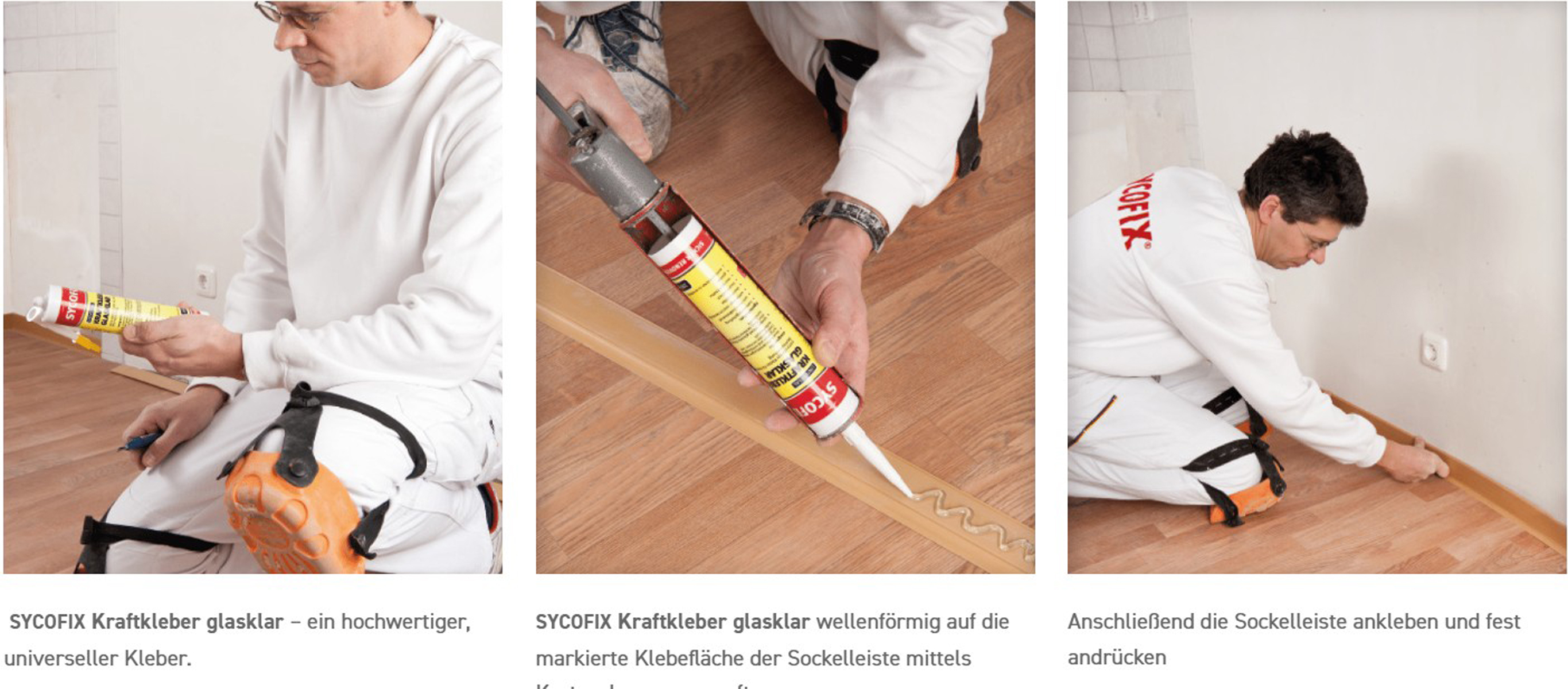 Sycofix - Kraftkleber Glasklar 310ml