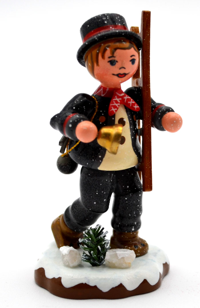 Hubrig - Wiki - Kaminfeger ca. 8 cm Hubrig - Wiki - Kaminfeger ca. 8 cm