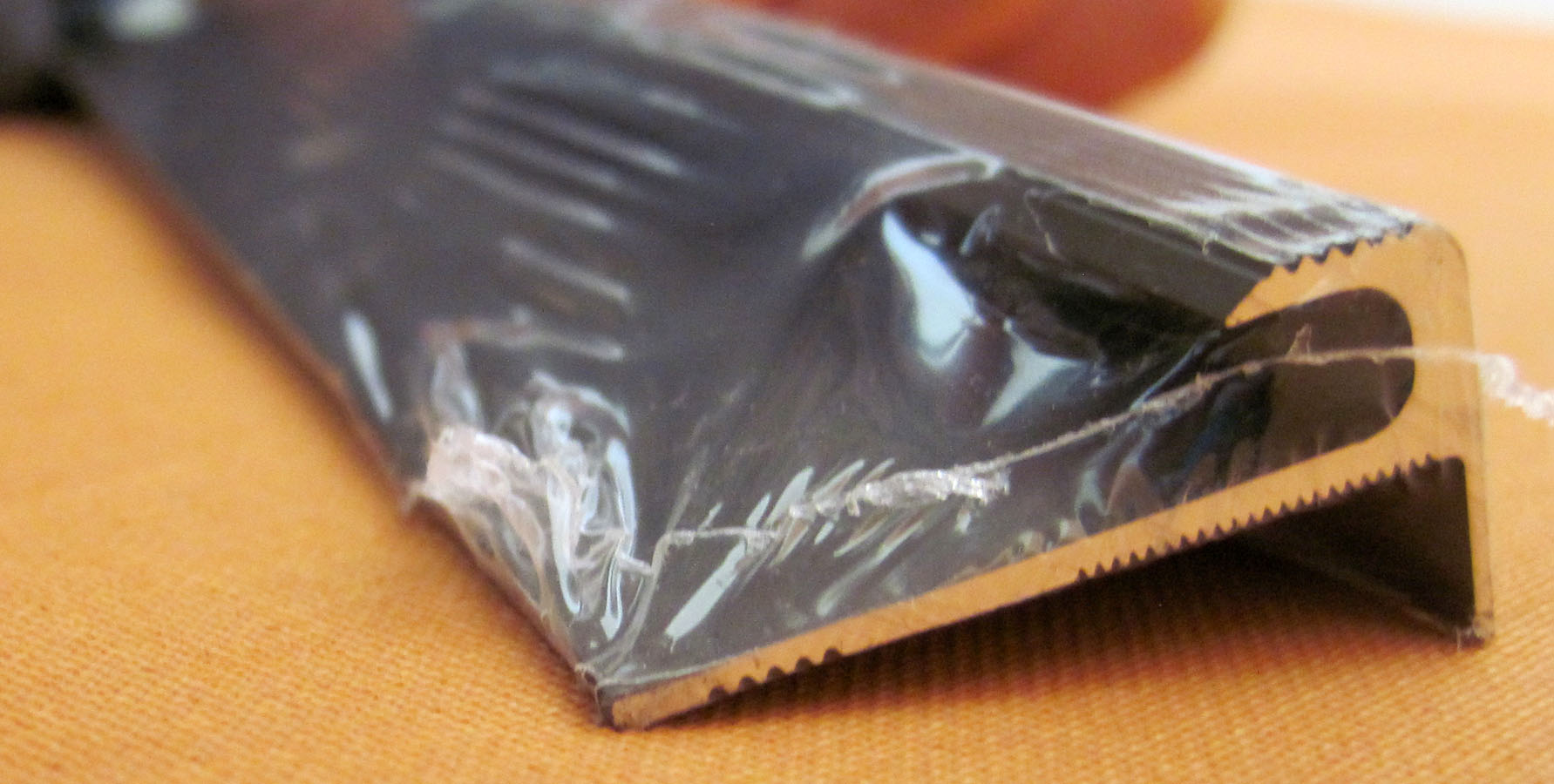 Abschlußprofil mit Nase 30,0 x 13,0 mm Alu eloxiert edelstahl 1 m SB 809