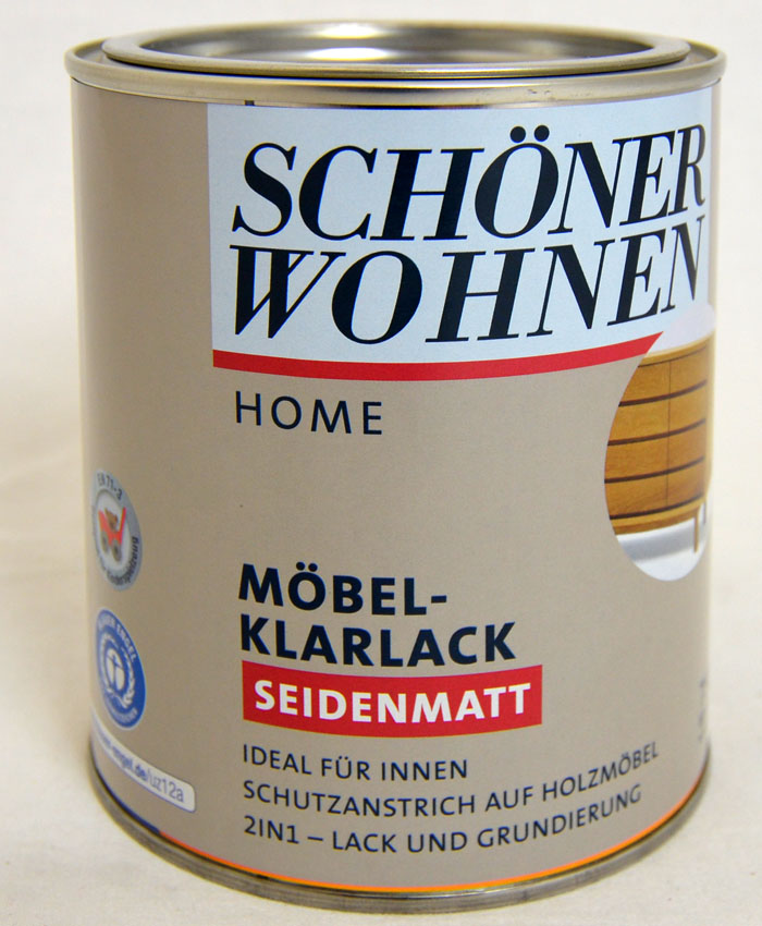 Home - Möbel-Klarlack seidenmatt 375 ml