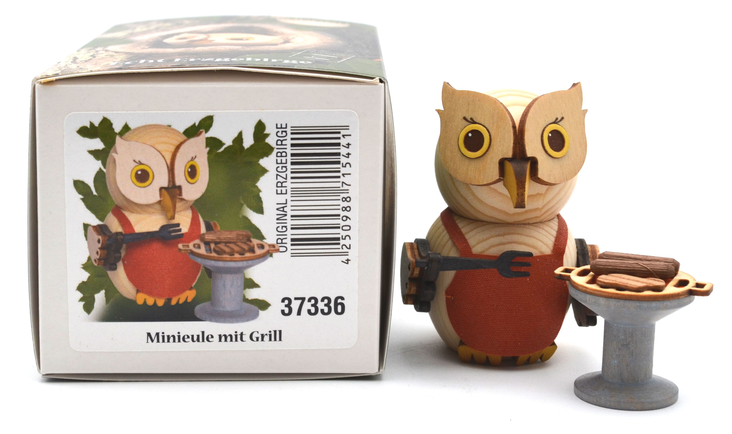 Kuhnert - Minieule mit Grill - Neuheit 2021 ca. 7 cm
