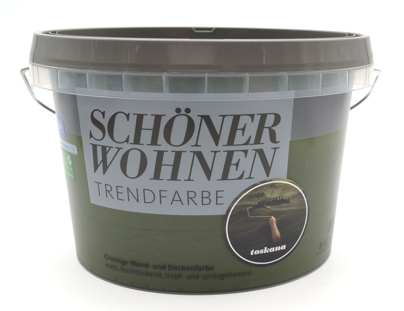 Schöner Wohnen Trendfarbe 6428 Toskana matt 1 Liter Schöner Wohnen Trendfarbe 6428 Toskana matt 1 Liter