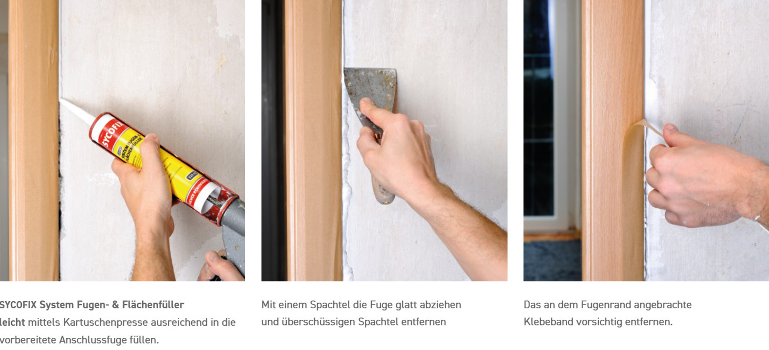 Sycofix - System Fugen- & Flächenfüller Leicht 310 ml