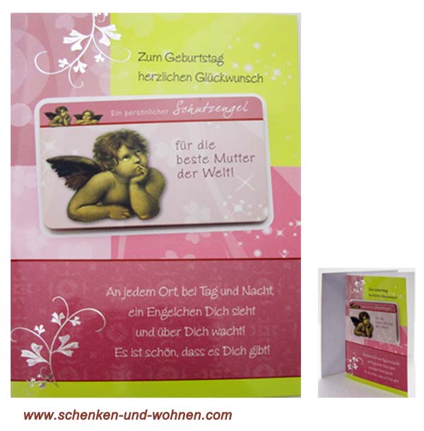 Geburtstagskarte "Happy Birthday"
