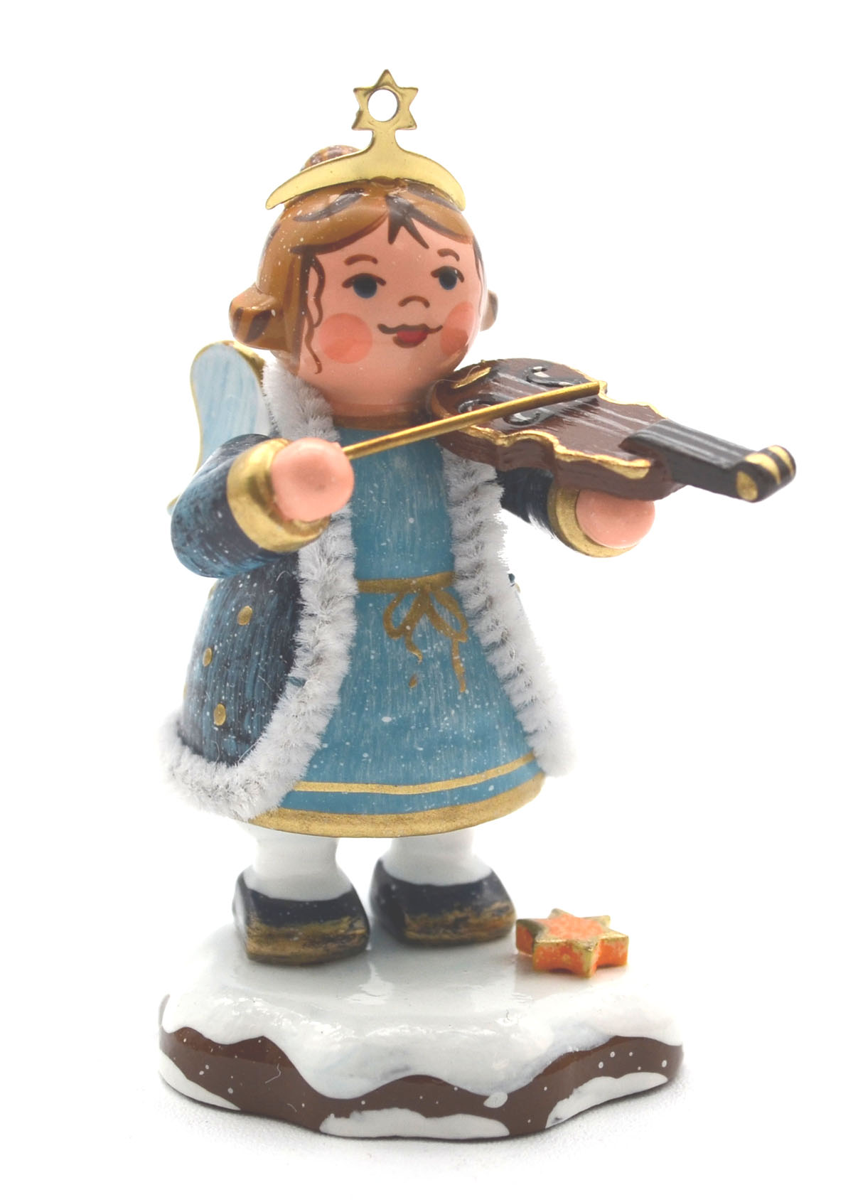 Hubrig - Himmelskind mit Geige 6 cm Neuheit 2025 