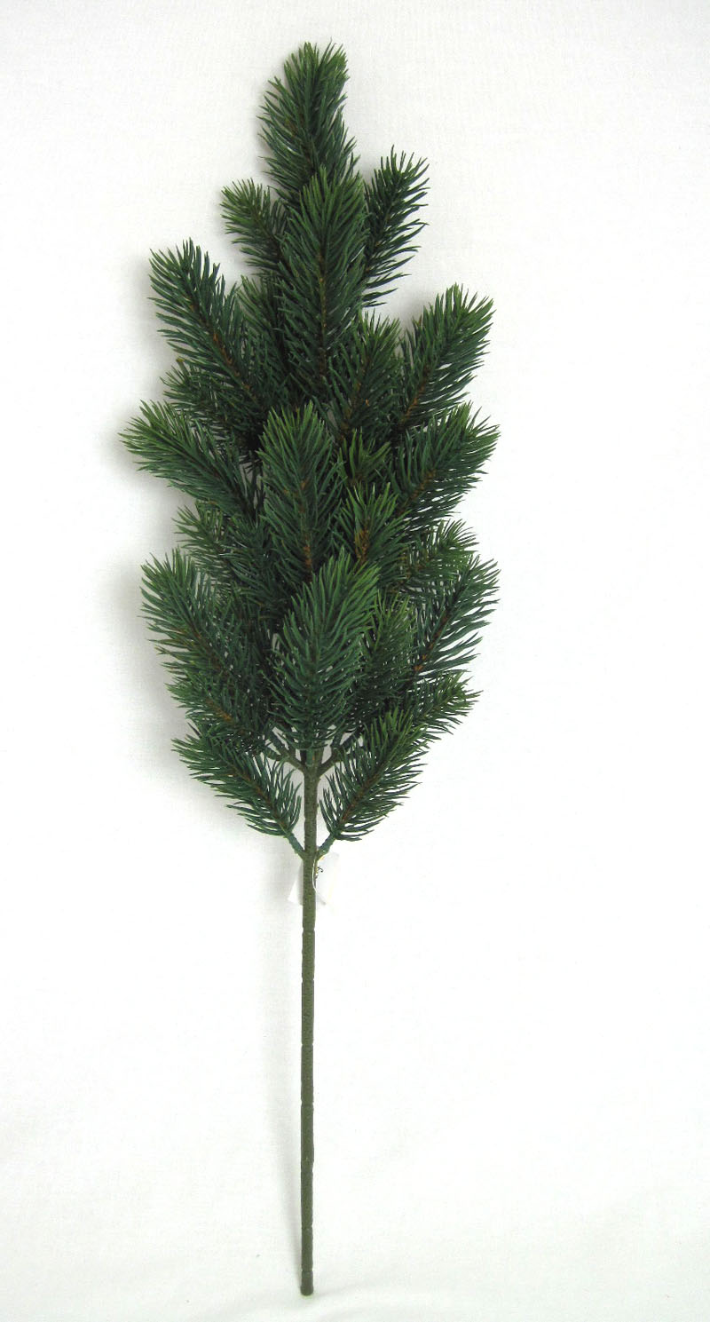 Künstlicher Tannenzweig grün ca. 62 cm