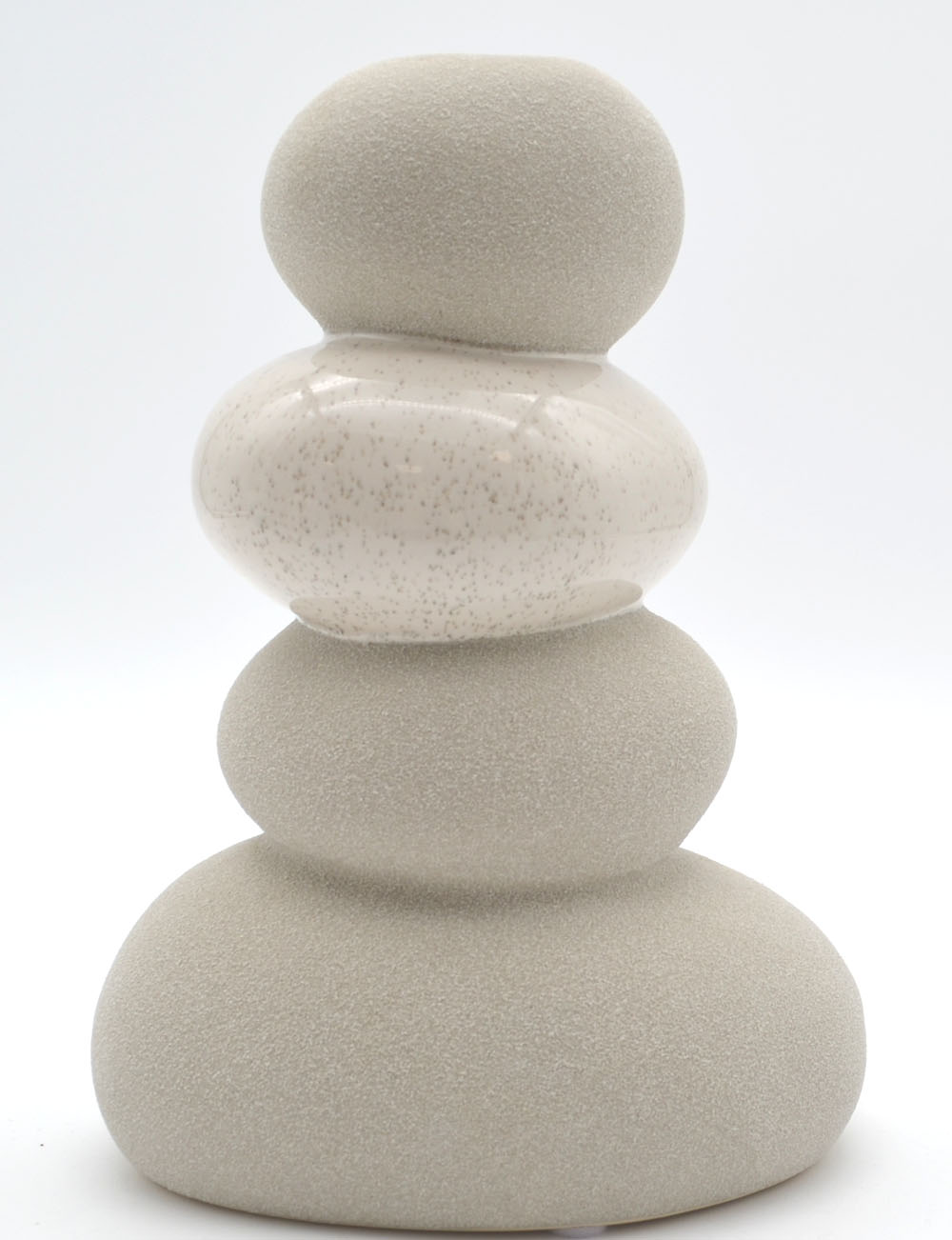 Keramik-Vase Steindaube "Stones" 20x14,5x10 cm (HxBxT) graubraun Keramik-Vase Steindaube "Stones" 20x14,5x10 cm (HxBxT) graubraun
