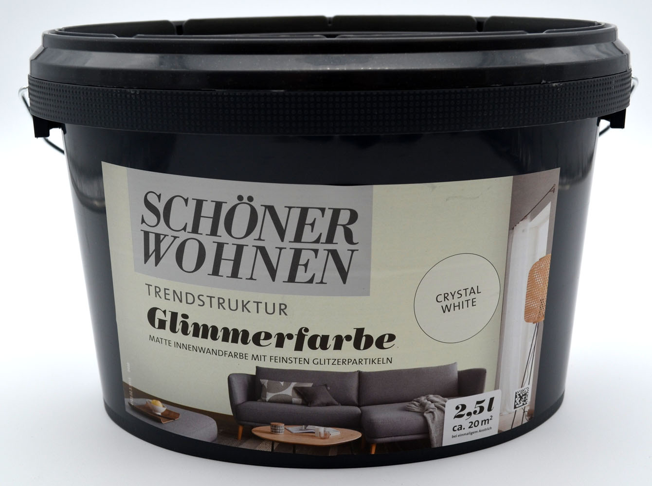 Glimmerfarbe Schöner Wohnen 2,5 l Christal White Glimmerfarbe Schöner Wohnen 2,5 l Christal White